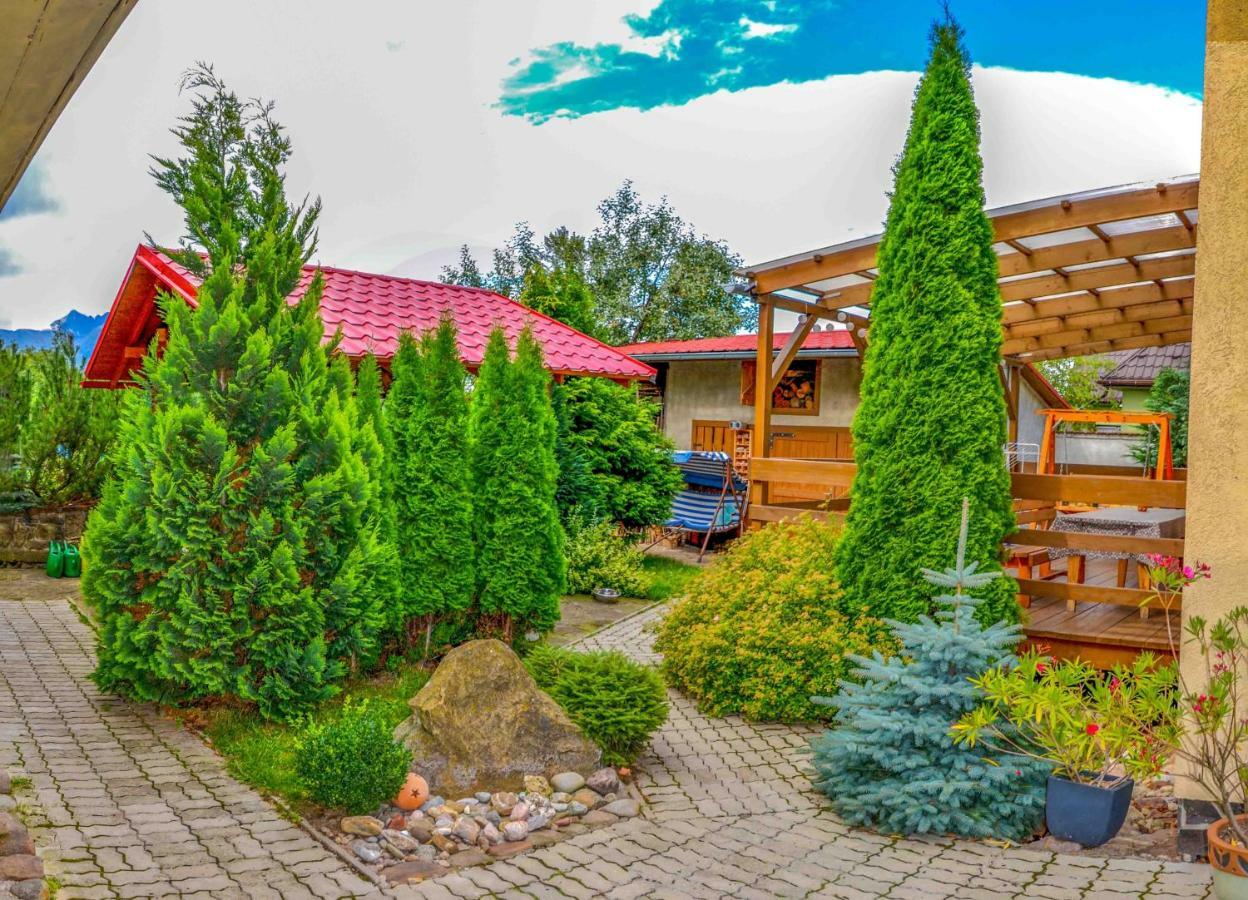 Penzión Gardoš Kežmarok Exterior foto