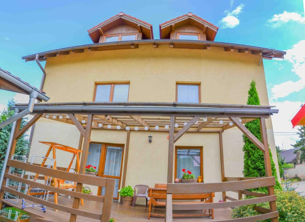 Penzión Gardoš Kežmarok Exterior foto